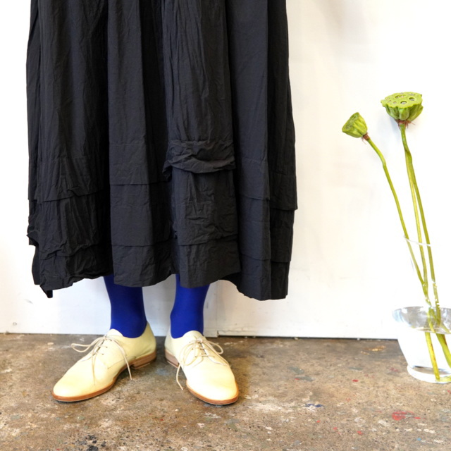 TOUJOURS(ƒgƒDƒWƒ…[) /BISHOP SLEEVE CLASSIC GATHERED DRESS#MM39FD03(7)