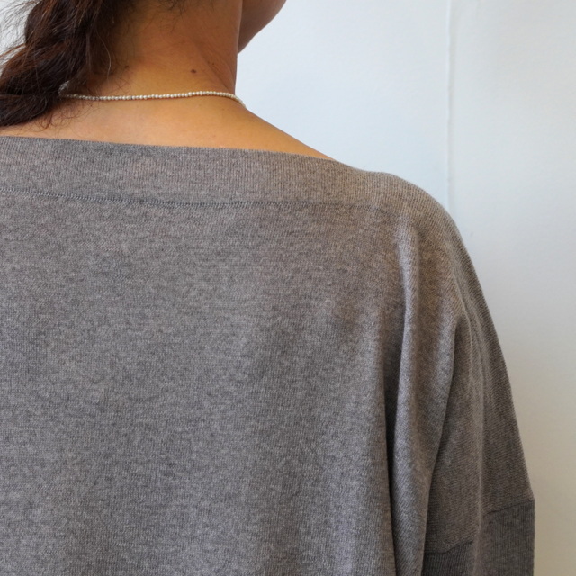 DANIELA GREGIS(ƒ_ƒjƒGƒ‰ ƒOƒŒƒWƒX) boatneck sweater classica#MB1PW4417(7)