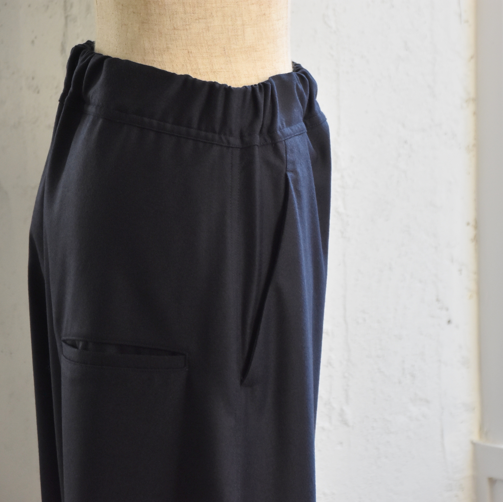SOFIE D'HOORE(ƒ\ƒtƒB[ƒh[ƒ‹) / Loose fit crotch pants with drawstring(7)