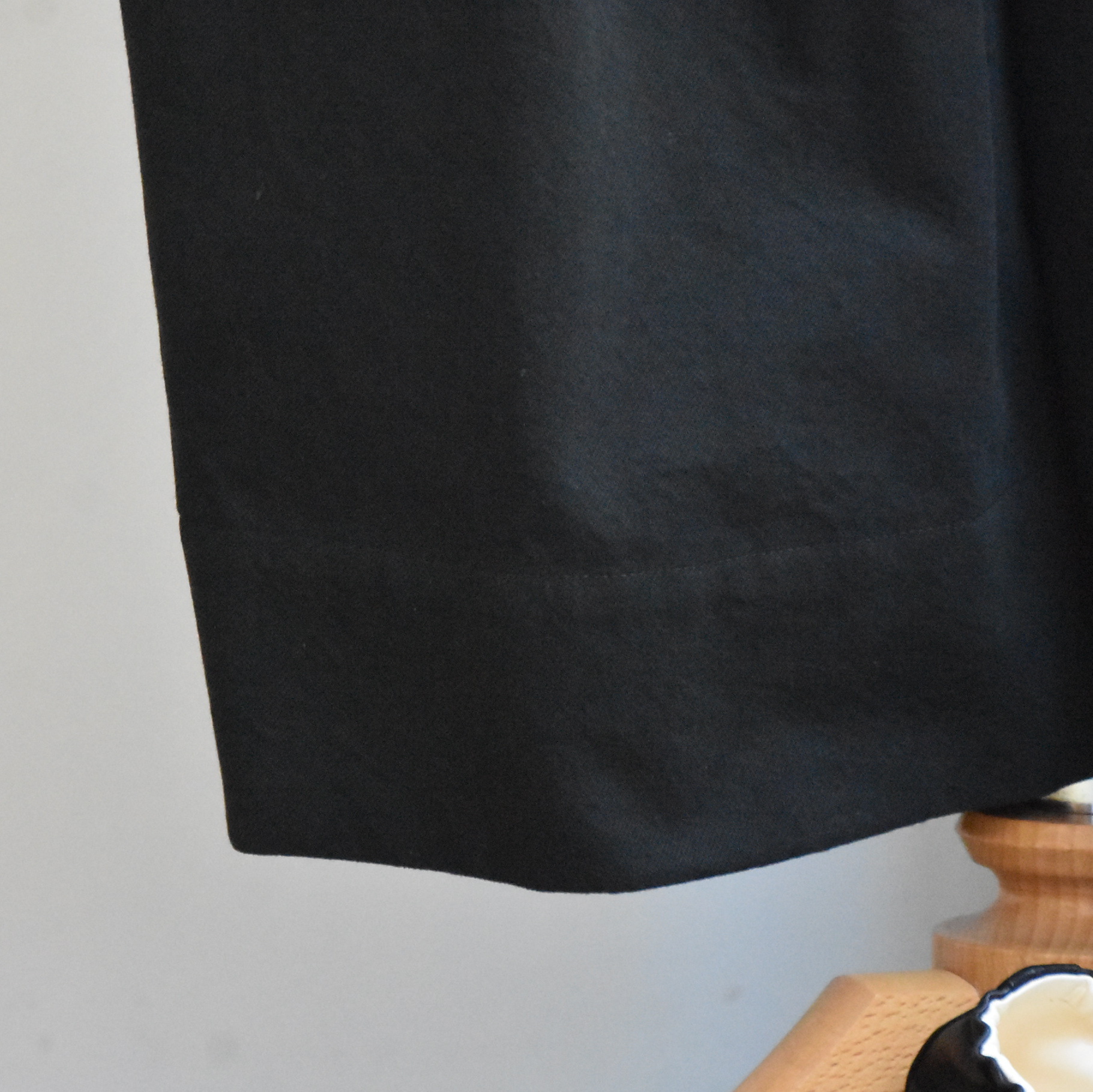 TENNE HANDCRAFTED MODERN(ƒeƒ“ ƒnƒ“ƒhƒNƒ‰ƒtƒeƒbƒhƒ‚ƒ_ƒ“) / 3tuck wide pants #0026-23FW-AA(7)