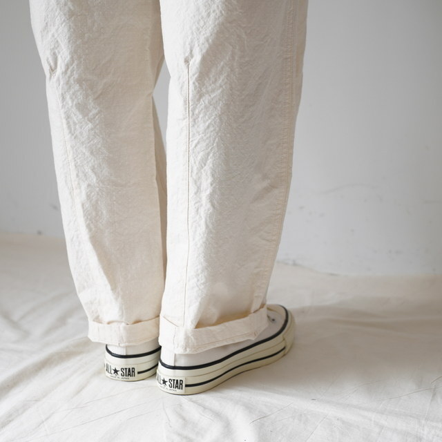 SARAH(サラ) PATISSIER PANTS ORGANIC COTTON #C30558(7)