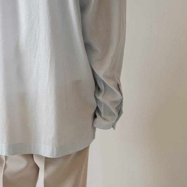 Vas-y Lentement(ヴァジーラントモン)REGULAR COLLAR L/SL SHIRT #NVL2411CB(7)