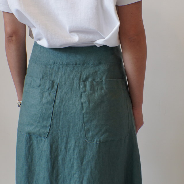 SARAH(サラ) FAKEWRAP SKIRT #C21826(7)