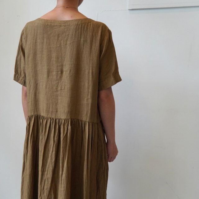 ARMEN(アーメン) BOAT NECK S/SL ONEPIECE #NAM1632LP(7)