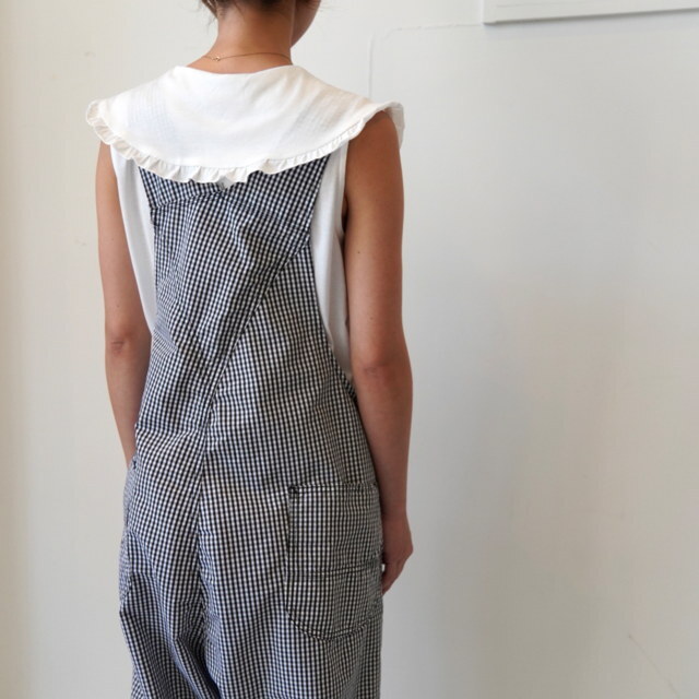 MASTER&Co.(マスター&コー) GINGHAM CHECK NEW OVERALLS #MC1583(7)