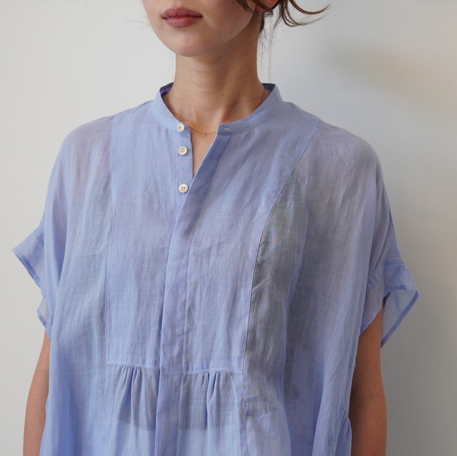 suzuki takayuki(スズキタカユキ) BAND/SLEEVE TUNIC #S251-19(7)