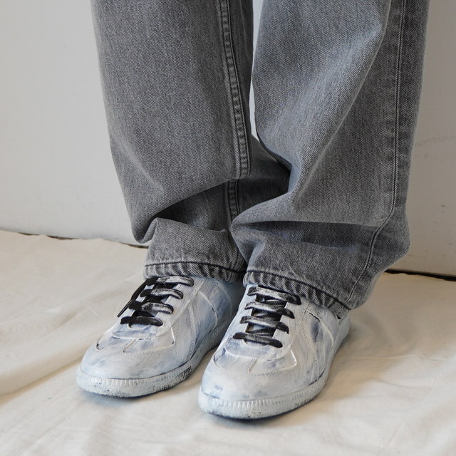 YLÉVE(イレーヴ) 13.5oz DENIM BAGGY FADE#168-5140545(7)