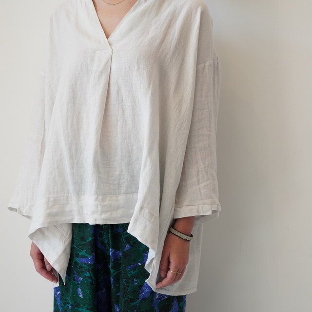 Kristensen DU NORD(クリステンセンドゥノルド) / スキッパーL/S #J-162(7)