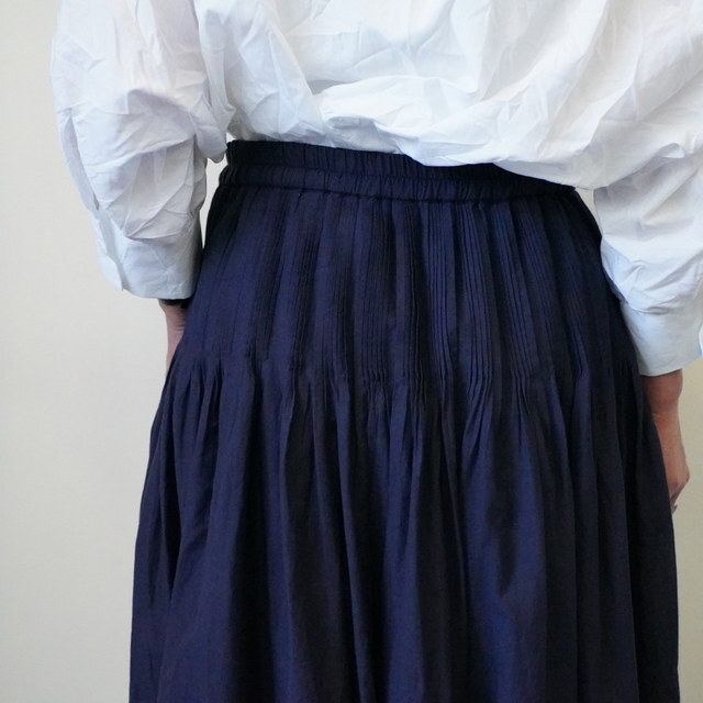 maison de soil(メゾンドソイル) RANDOM PREATS FLARED SKIRT #INMDS25045(7)