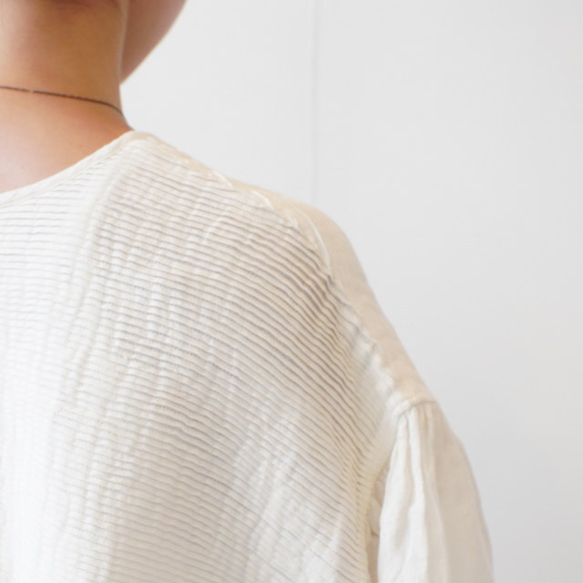 maison de soil(メゾンドソイル) / BACK OPENING PO DRESS #INMDS25003(7)