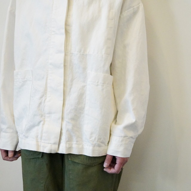 TRAVAIL MANUEL(トラバイユマニュアル) コットンリネンデニム ユニティJKT#4012-51(7)