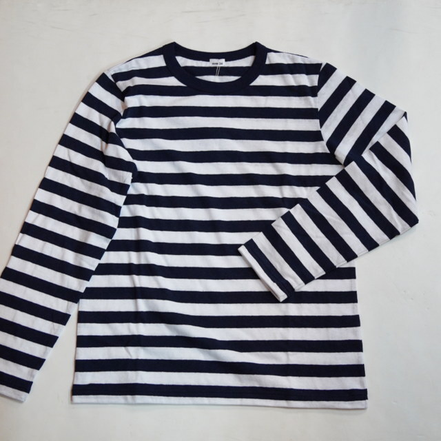 eleven 2nd (イレブンセカンド) COTTON BORDER JERSEY#E2C-2116(7)