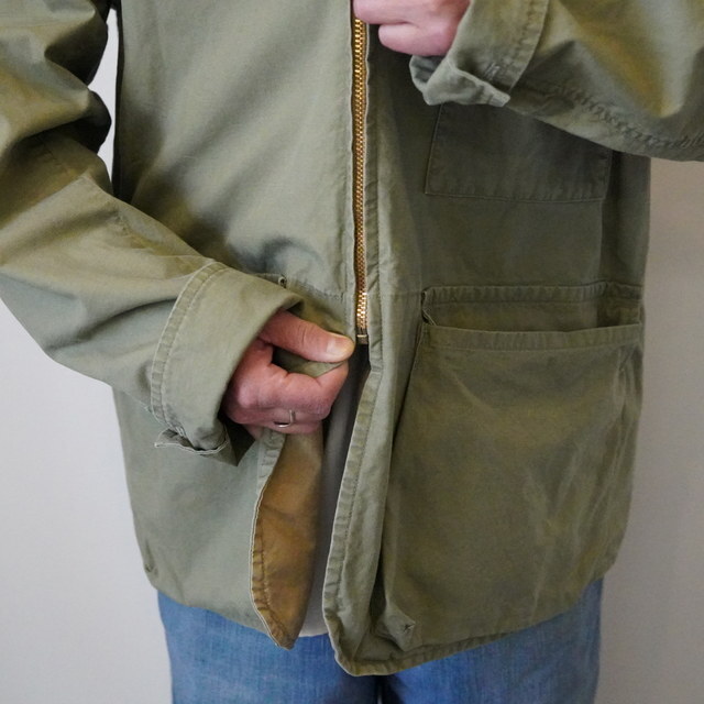 chimala(チマラ) UNISEX POPLIN HUNTING JACKET #CS39-JT15(7)