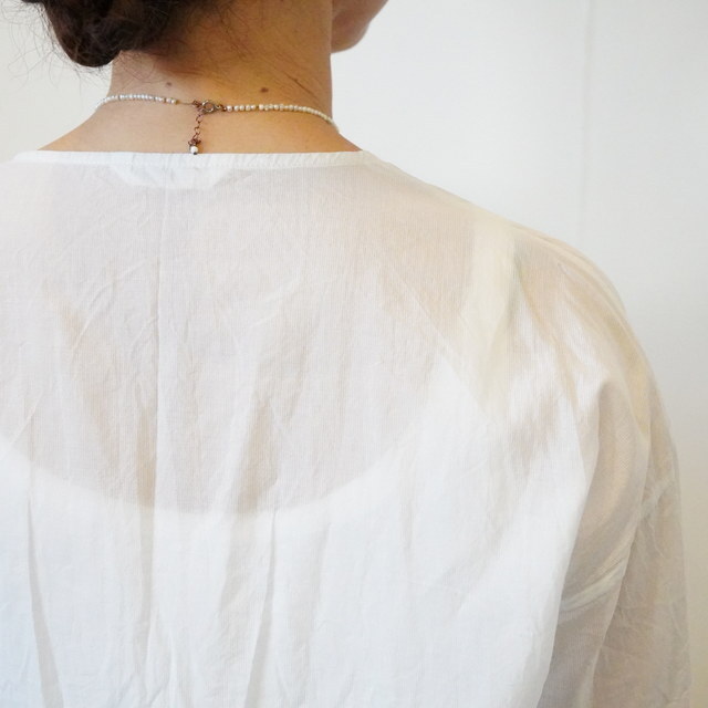 TOUJOURS(トゥジュー) BIG HENLEY NECK SHIRT #MM42ES02(7)