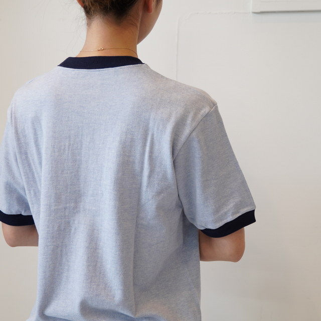 Scye(サイ) 30/2COTTON JERSEY PRINT RINGER T-SHIRT#5725-21702(7)