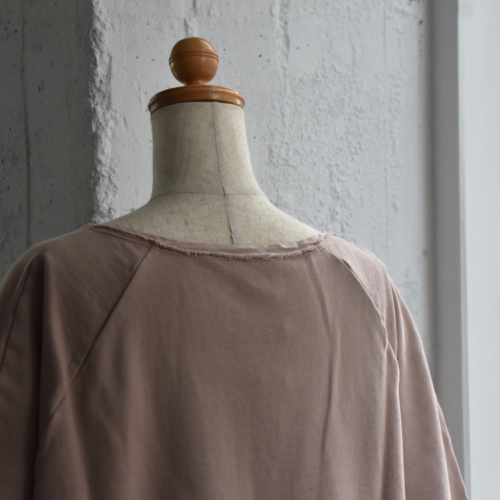 Kristensen DU NORD(クリステンセンドゥノルド) / S/S スウェットTシャツ【3色展開】 #J-124-AA(7)