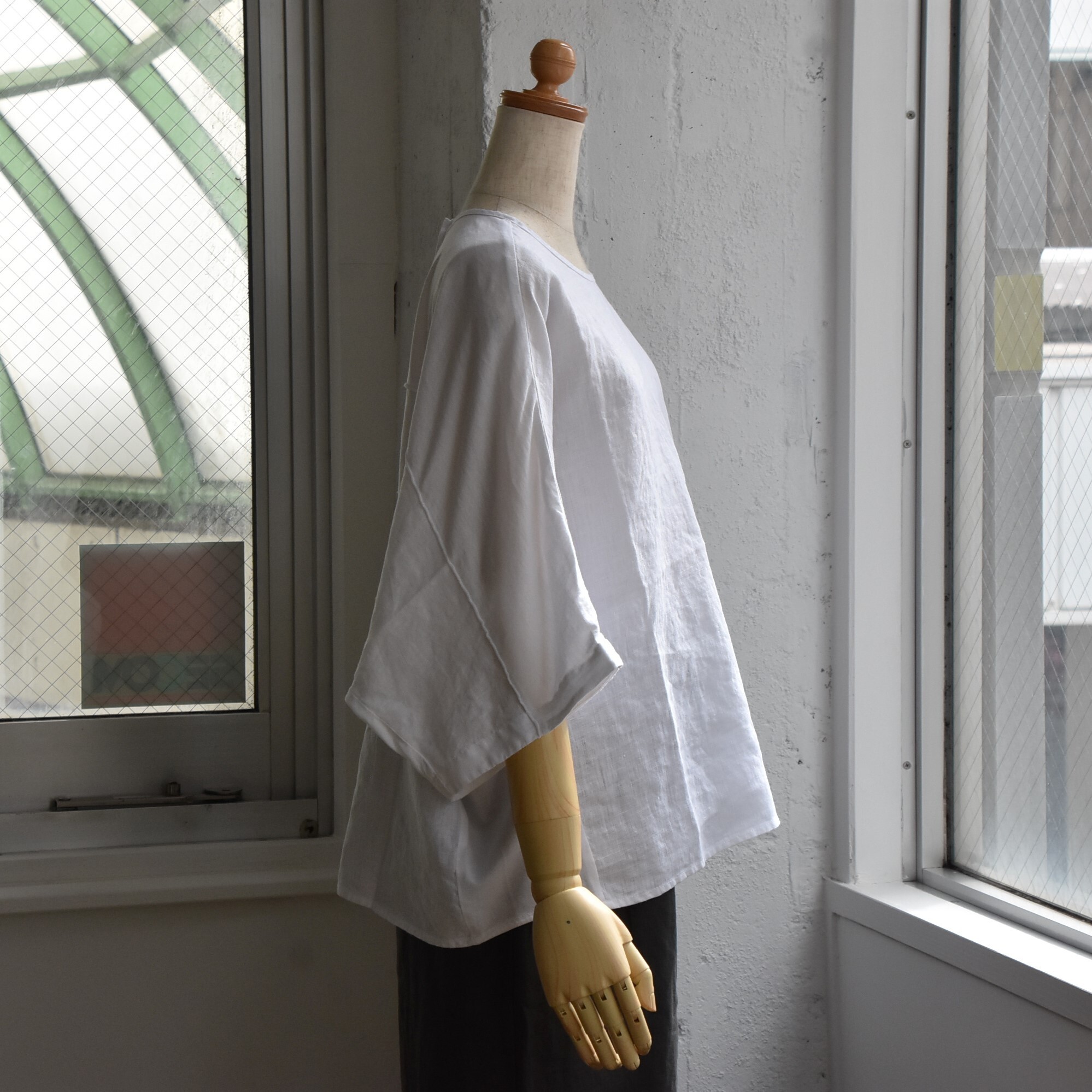 Kristensen DU NORD(クリステンセンドゥノルド) / リネンプルオーバー【3色展開】 #K-243-AA(7)