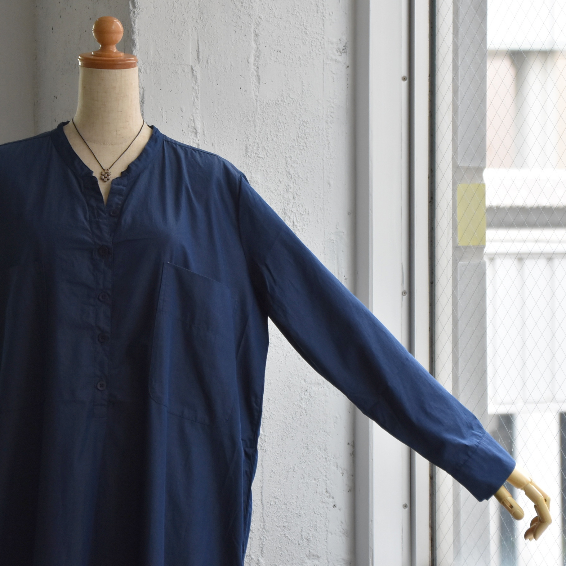 Kristensen Du NORD(クリステンセンドゥノルド) private0204 / ビッグポケット マキシワンピース #A-M-162-AA(7)