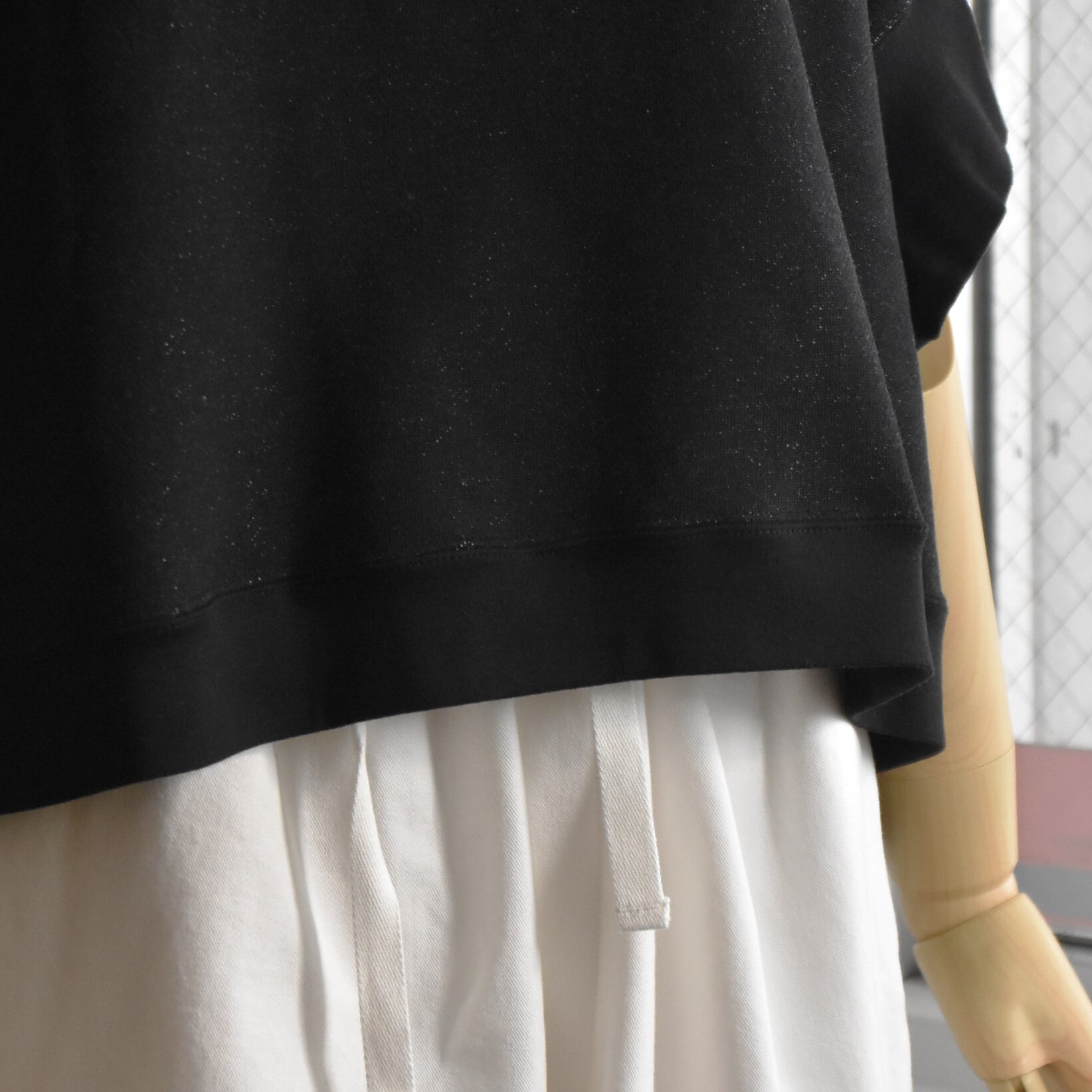ebagos(エバゴス) / フレンチスリーブシャツ バックパイル #55504BK-AA(7)