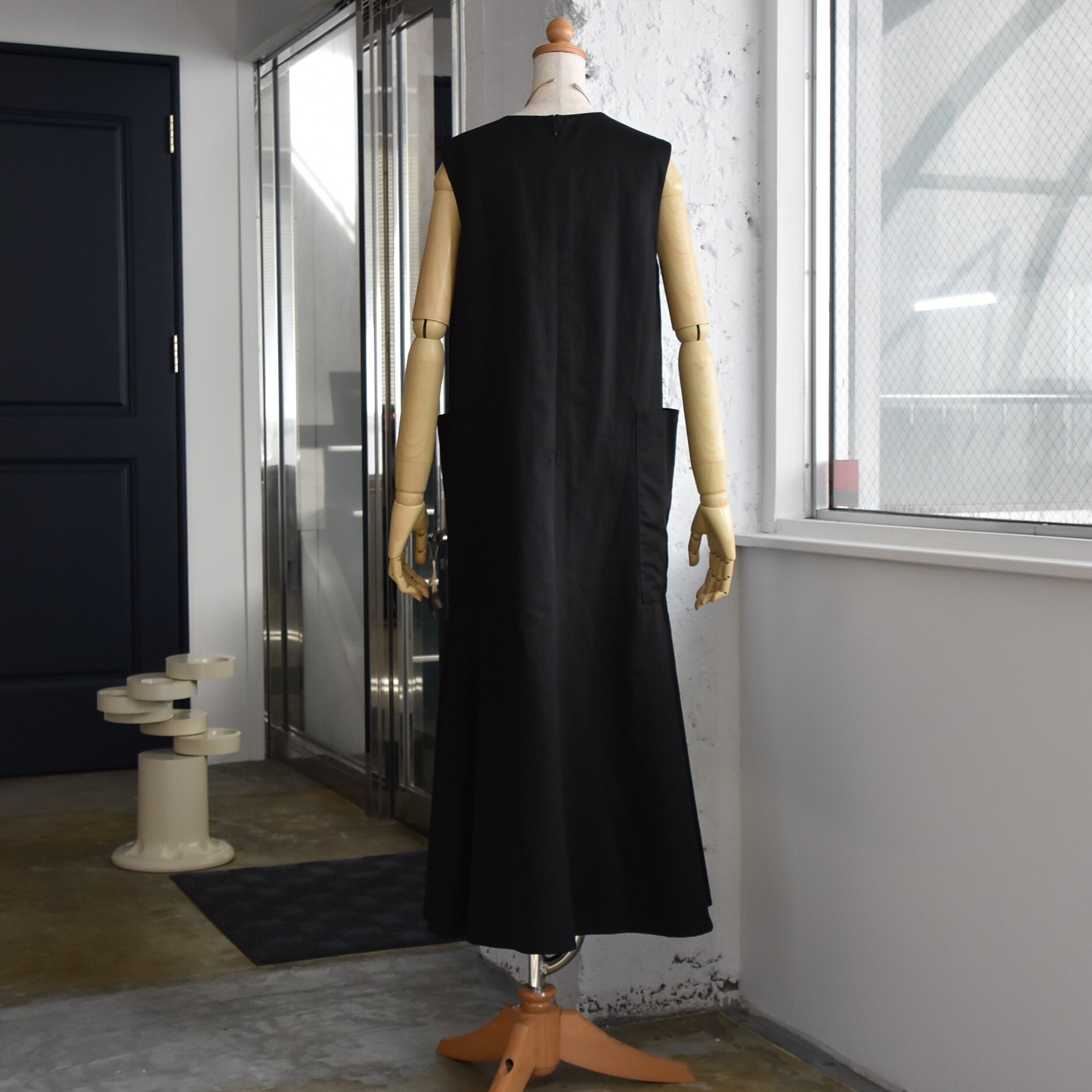 TENNE HANDCRAFTED MODERN(テン ハンドクラフテッドモダン) / NO SLEEVE MERMAID DRESS【2色展開】 #0028-25SS-AA(7)