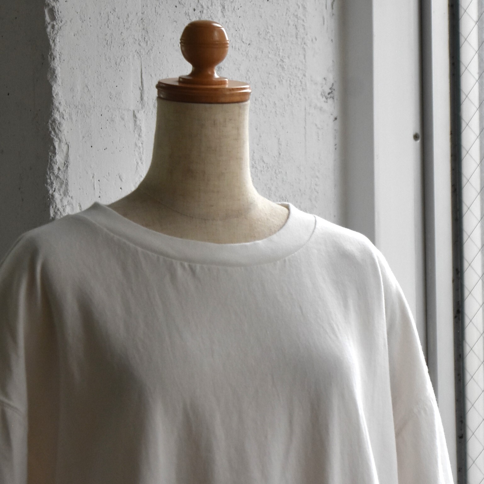 TOUJOURS(トゥジュー) / Combination T-shirt #FM42XC07-AA(7)