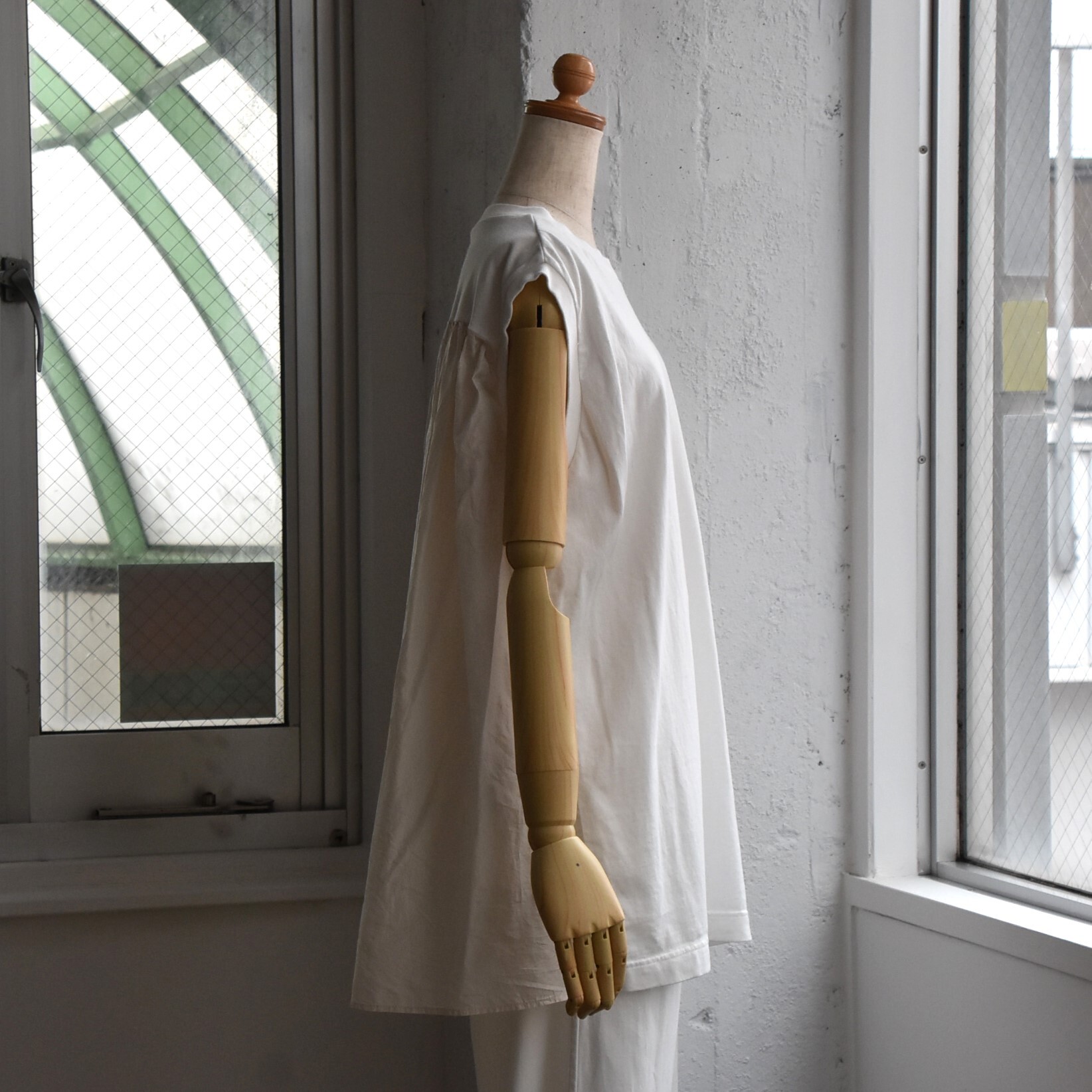 TOUJOURS(トゥジュー) / Sleeveless Combination T-shirt【2色展開】 #FM42XC09-AA(7)