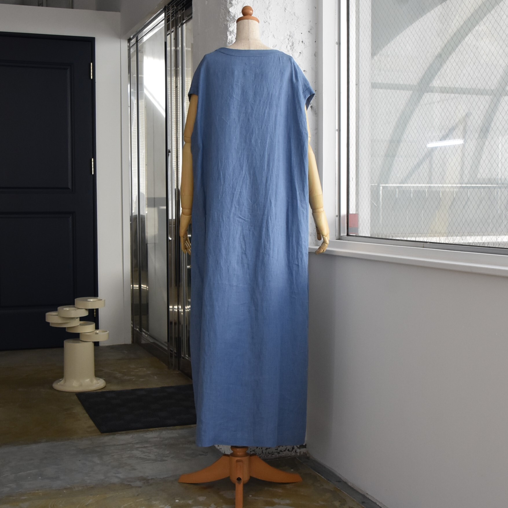 TOUJOURS(トゥジュー) / Pocket Big Tank Dress【2色展開】 #YM42SD04-AA(7)