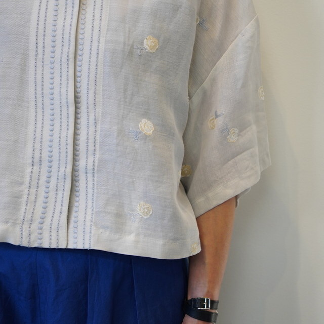 ANTIPAST(アンティパスト) / EMBROIDERY BLOUSE #EB227(7)