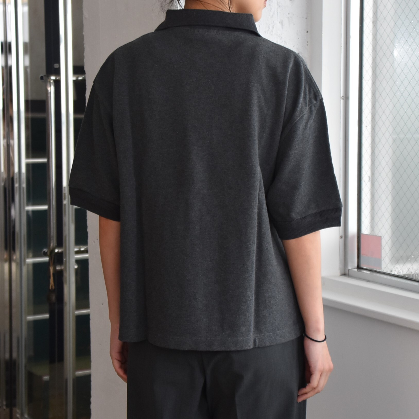 THE SHINZONE(ザ シンゾーン) / WIDE POLO SHIRT【2色展開】 #25MMSCU09-AA(7)