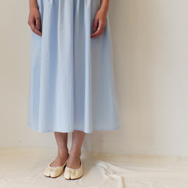 et Tigre(ティグレ) シャーリングワンピース #SHOBHA DRESS(7)