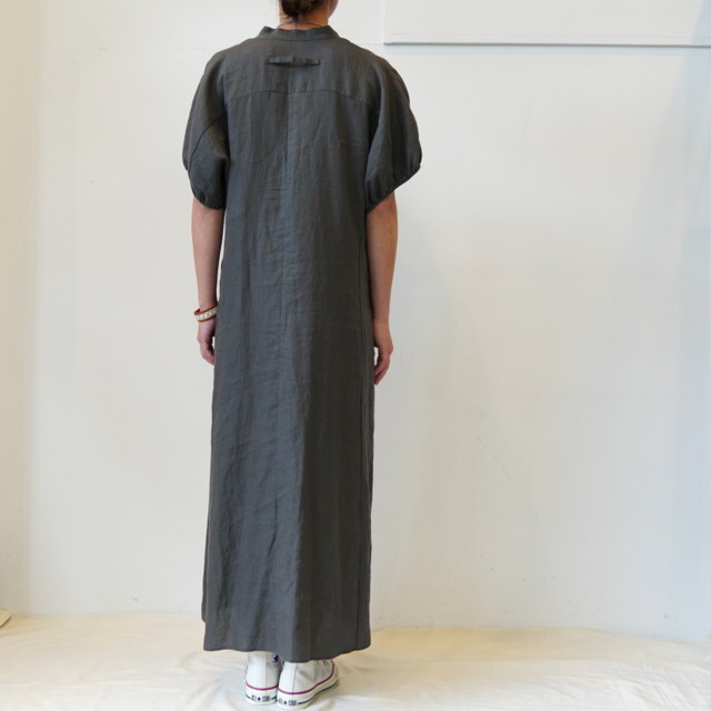 TICCA (ティッカ) リネンバルーンスリーブワンピース #TBES-407(7)