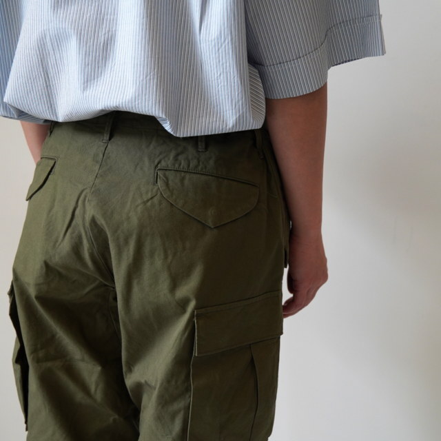 YAECA(ヤエカ) LIKE WEAR M-51 フィールドパンツ #73602(7)