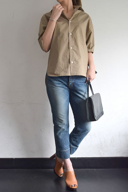 MADISONBLUE(マディソンブルー) HIGH WAIST DENIM ハイウエストデニム【K】(8)