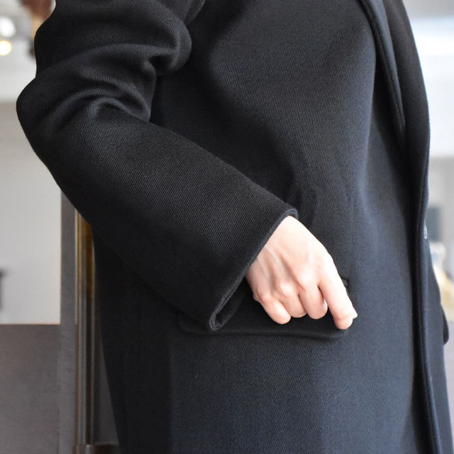 y40% off salezCristaSeya(NX^Z)  Oversize Japanese double wool jacket(8)