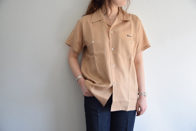 MADISONBLUE(マディソンブルー) BOWLING SHIRT(2色展開)【K】(8)