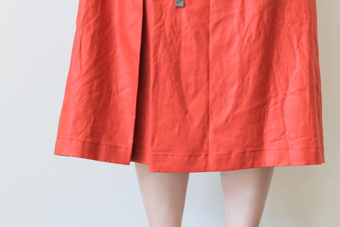 【40%OFF SALE】GASA*grue(ガサ グルー) ドローイングのためのボックススカート_41091-02412【K】(8)