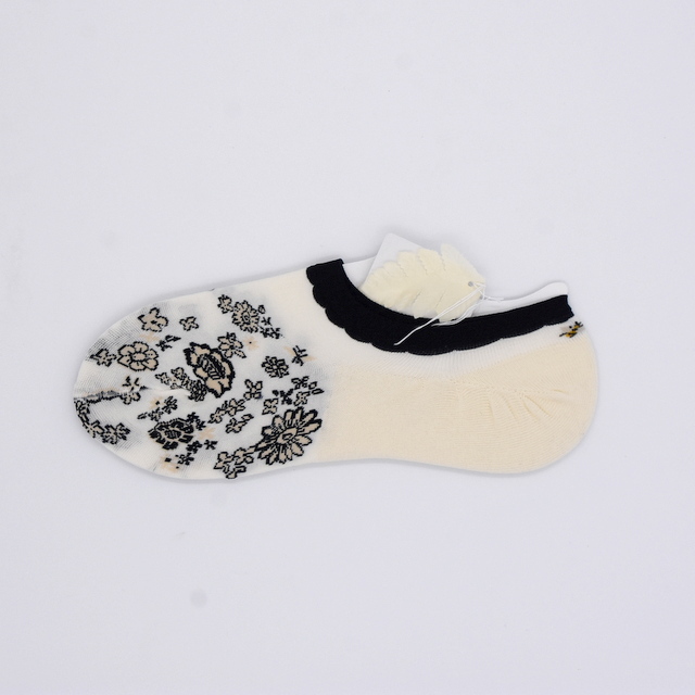 ANTIPAST (アンティパスト)/ FLOWER CARPET COVER SOCKS(4色展開) (8)