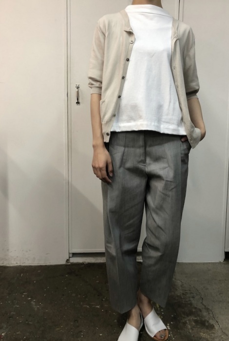 humoresque(ユーモレスク) short sleeve cardigan(3色展開)【K】(8)