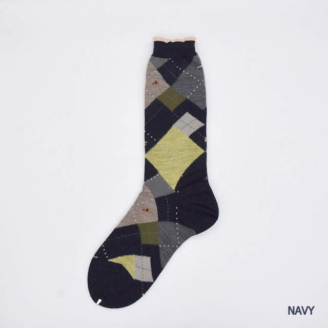 ANTIPAST (アンティパスト)/ ARGYLE+argyle SOCKS(4色展開) (8)