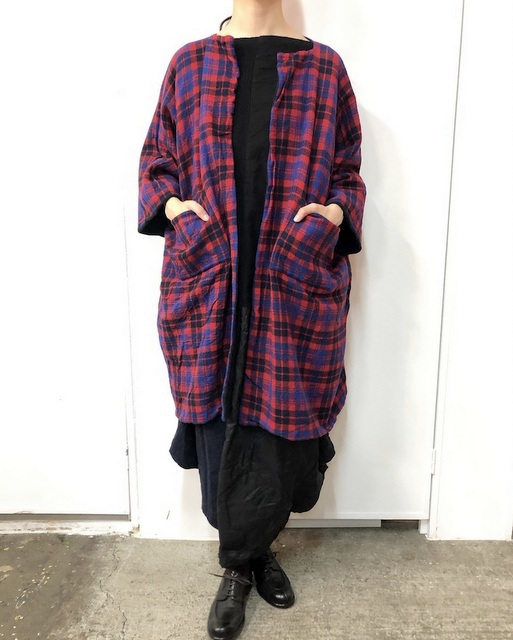 DANIELA GREGIS(ダニエラ グレジス) ピン付きコート【K】_C20FWW403(8)