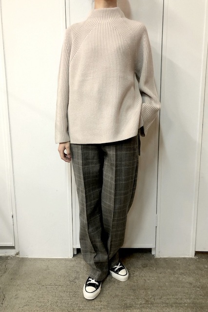 BATONER(バトナー)【19AW】SIGNATUER BOTTLE NECK(3色展開)_BN-19FL-026【K】(8)