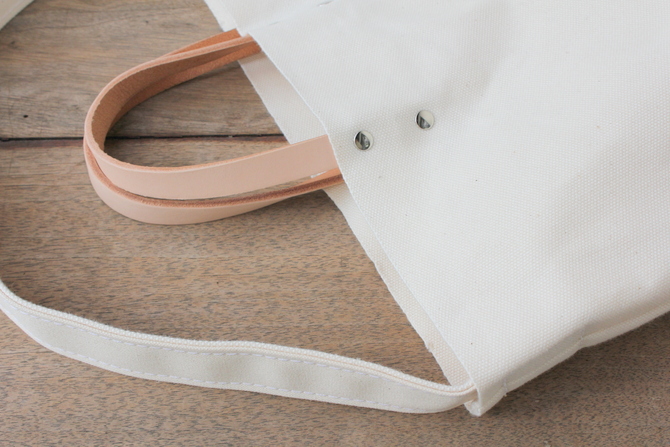 TEMBEA(テンベア)2WAY LOGO BAG(NATURAL)【K】(8)