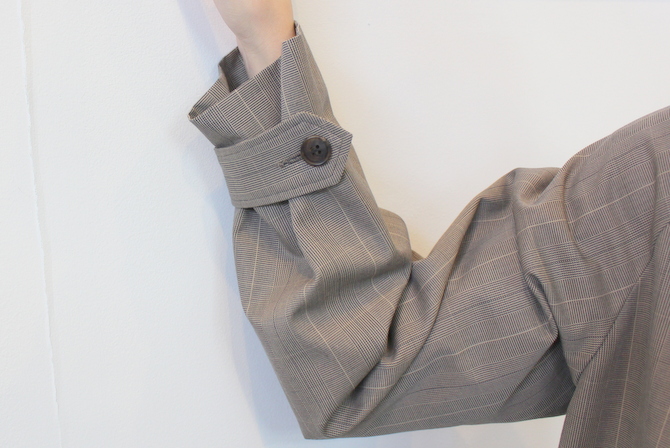 LENO&Co.(リノアンドコー) /【20SS】STAND FALL COLLAR COAT_L2001-CO001【K】(8)