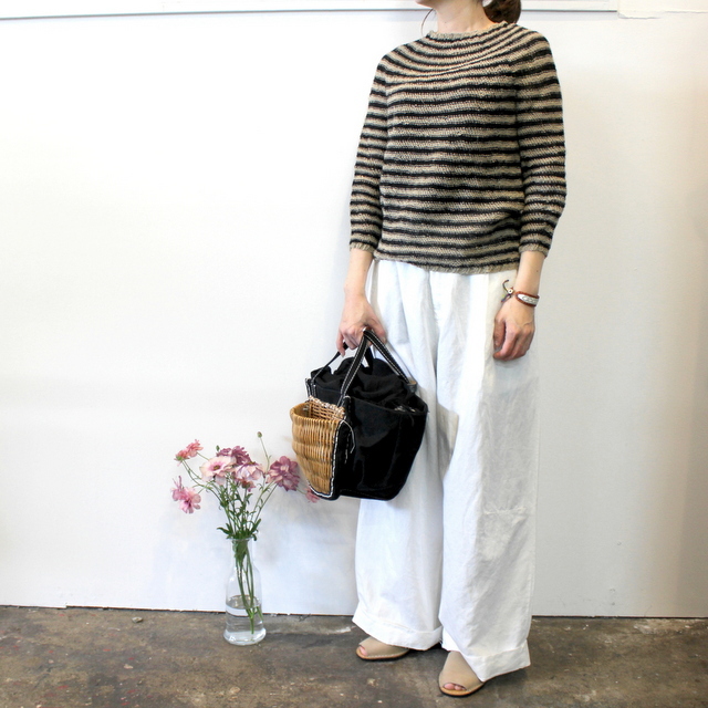 DANIELA GREGIS(ダニエラ グレジス) 【20SS】ボーダーニット no.11_MM1991374【K】(8)