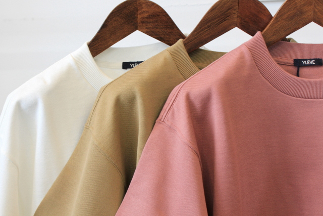 YLÉVE(イレーヴ) 【20SS】HEAVY WEIGHT COTTON P/O(3色展開)_168-0166043【K】(8)