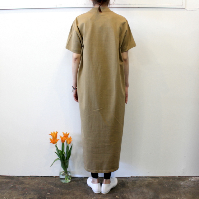 YLÉVE(イレーヴ) 【20SS】HEAVY WEIGHT COTTON ONE-PIECE_564-168-0155566【Z】(8)