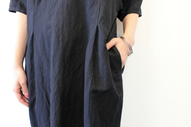 humoresque(ユーモレスク) 【20 SS】V-neck dress_HS2102【K】(8)