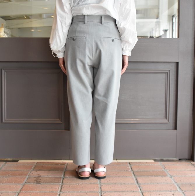 YAECA(ヤエカ) 2wayパンツクロップド (3色展開)#00609(8)