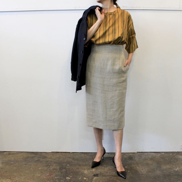 MYTHINKS(マイシンクス)【20 SS】MY TENCEL S/S TEE_2010【K】(8)