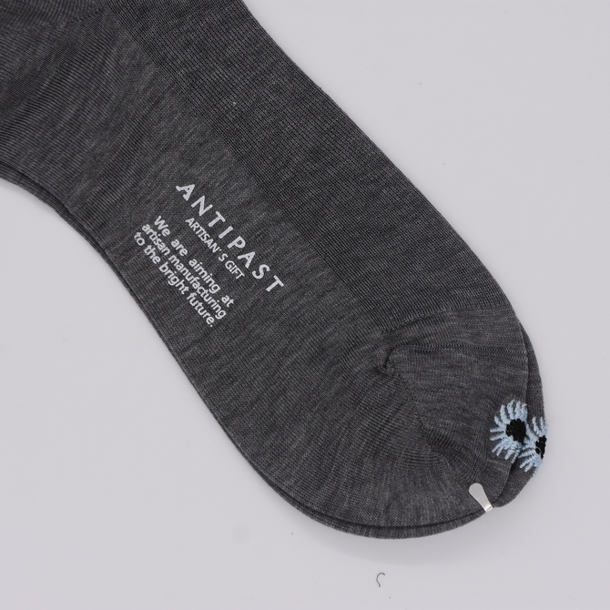 ANTIPAST (アンティパスト)/ EMBROIDERY ON TOE SOCKS (3色展開) (8)